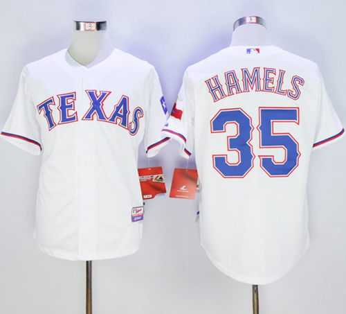 Texas Rangers #35 Cole Hamels White Cool Base Stitched MLB Jersey,We sell and wholesale Texas Rangers #35 Cole Hamels White Cool Base Stitched MLB Jersey on line form chian!